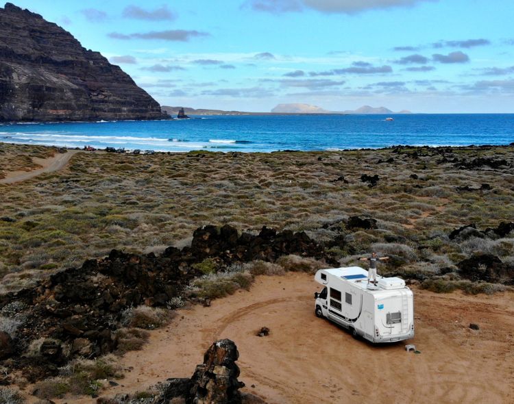 Regolamento per il campeggio alle Isole Canarie